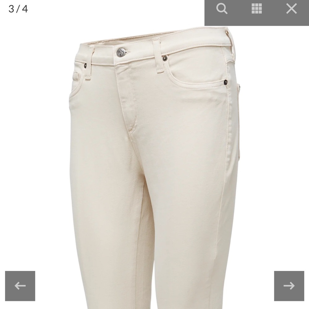 Yoga jeans -tapioca coloured